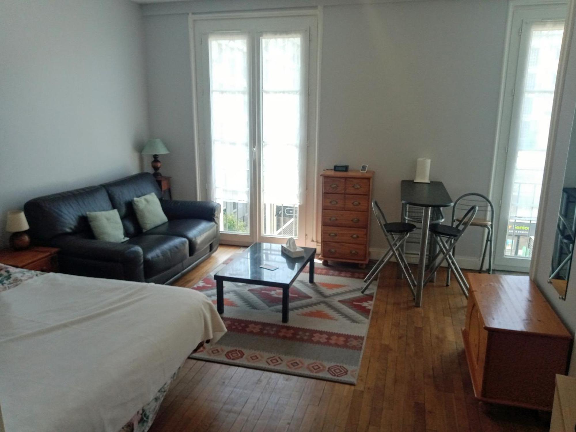 Appartement Perret 105 Rue Victor Hugo, Lumineux, Plein Centre, Parking Prive Arrivee Autonome Tout A Pied Le Havre Exteriér fotografie