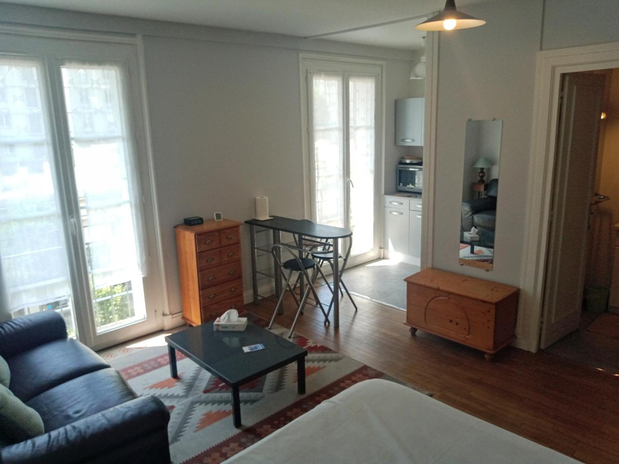 Appartement Perret 105 Rue Victor Hugo, Lumineux, Plein Centre, Parking Prive Arrivee Autonome Tout A Pied Le Havre Exteriér fotografie
